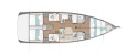 Jeanneau Sun Odyssey 490 - 4 + 1 cab. CALICO JACK