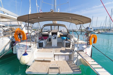 Jeanneau Sun Odyssey 490 - 4 + 1 cab. Capt. Jack Sparrow