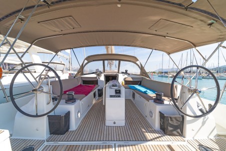 Jeanneau Sun Odyssey 490 - 4 + 1 cab. Capt. Jack Sparrow
