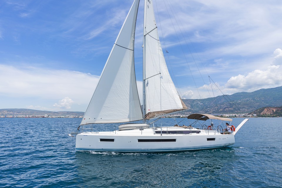 Jeanneau Sun Odyssey 490 - 4 + 1 cab. Funsea