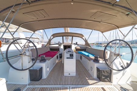 Jeanneau Sun Odyssey 490 - 4 + 1 cab. Funsea