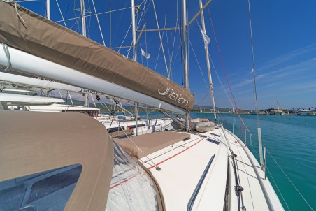 Jeanneau Sun Odyssey 490 - 4 + 1 cab. Funsea