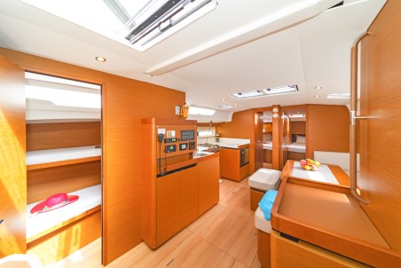 Jeanneau Sun Odyssey 490 - 5 + 1 cab. Goldfish