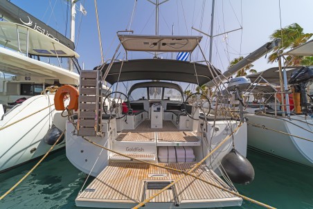 Jeanneau Sun Odyssey 490 - 5 + 1 cab. Goldfish