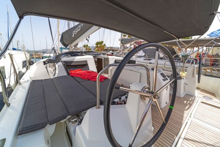 Jeanneau Sun Odyssey 490 - 5 + 1 cab. Goldfish