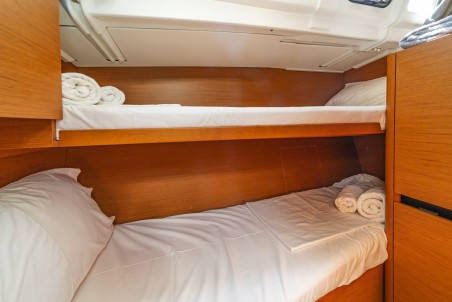 Jeanneau Sun Odyssey 490 - 5 + 1 cab. Marina II