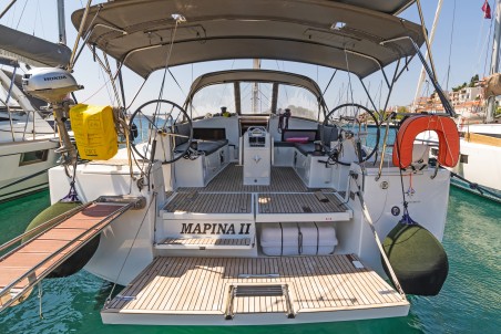 Jeanneau Sun Odyssey 490 - 5 + 1 cab. Marina II