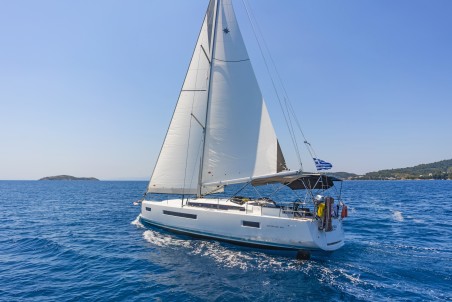 Jeanneau Sun Odyssey 490 - 5 + 1 cab. Marina II