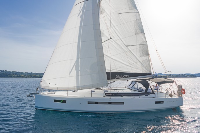 Jeanneau Sun Odyssey 490 - 5 + 1 cab. Pileas