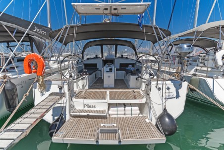Jeanneau Sun Odyssey 490 - 5 + 1 cab. Pileas