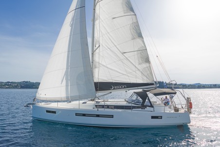 Jeanneau Sun Odyssey 490 - 5 + 1 cab. Pileas