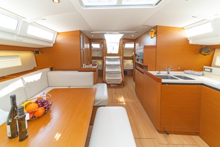 Jeanneau Sun Odyssey 490 - 5 + 1 cab. Pileas