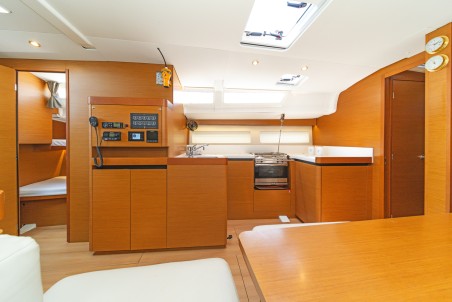 Jeanneau Sun Odyssey 490 - 5 + 1 cab. Pileas