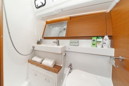 Jeanneau Sun Odyssey 490 - 5 + 1 cab. Pileas