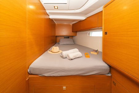 Jeanneau Sun Odyssey 519 - 5 + 1 cab. Eva