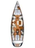 Jeanneau Sun Odyssey 54 DS - 4 + 1 cab. Veni