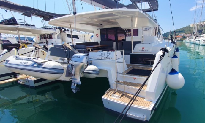 Fountaine Pajot Fountaine Pajot Astrea 42 - 4 + 1 cab. Crazy Diamond