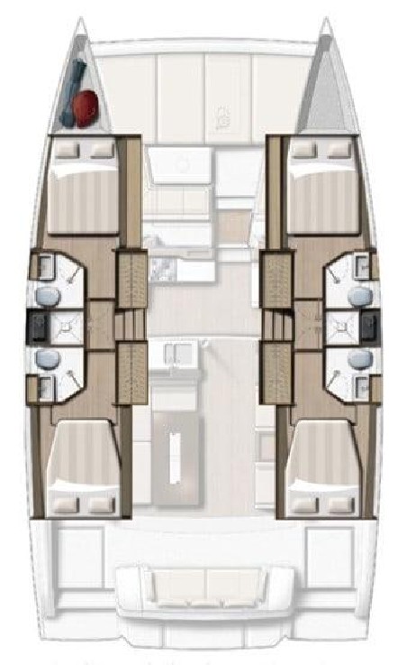 Catana Group Bali 4.2 Kos 42.3