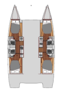 Fountaine Pajot Fountaine Pajot Astrea 42 - 4 + 2 cab. Magic Summer