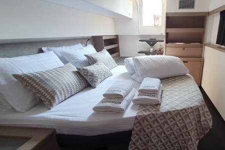 Fountaine Pajot Fountaine Pajot Aura 51 - 5 + 1 cab. Cosmos