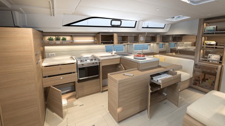 Bénéteau Oceanis 52 - 6 cab. Kos 52.1