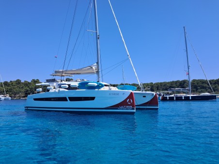 Fountaine Pajot Fountaine Pajot Aura 51 - 5 + 1 cab. Sunrise