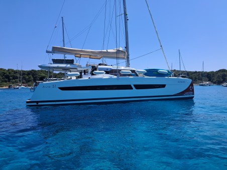 Fountaine Pajot Fountaine Pajot Aura 51 - 5 + 1 cab. Sunrise