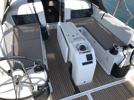 Jeanneau Sun Odyssey 440 - 4 cab. Kos 440.3