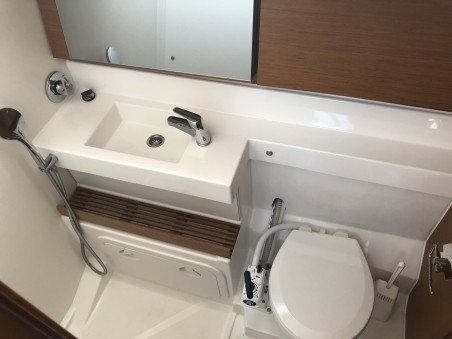 Jeanneau Sun Odyssey 440 - 4 cab. Kos 440.3