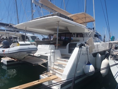 Fountaine Pajot Fountaine Pajot Aura 51 - 5 + 1 cab. Sunrise