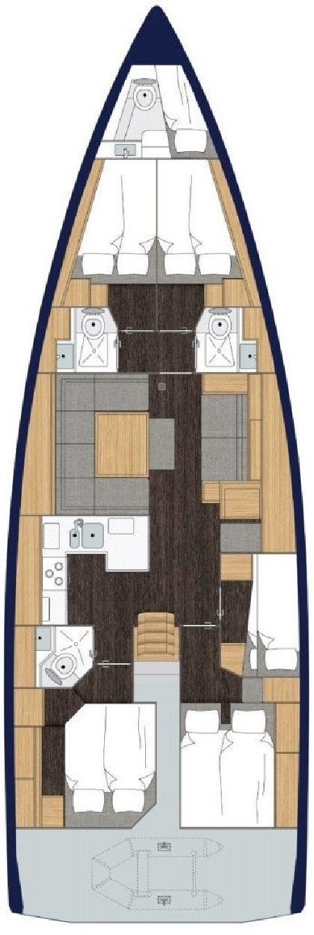 Bavaria Yachtbau Bavaria C50 - 5 + 1 cab. Elli