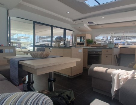 Fountaine Pajot Fountaine Pajot Aura 51 - 5 + 1 cab. Sunrise