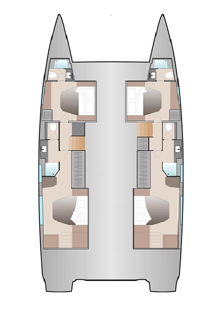 Fountaine Pajot Fountaine Pajot Aura 51 Princess