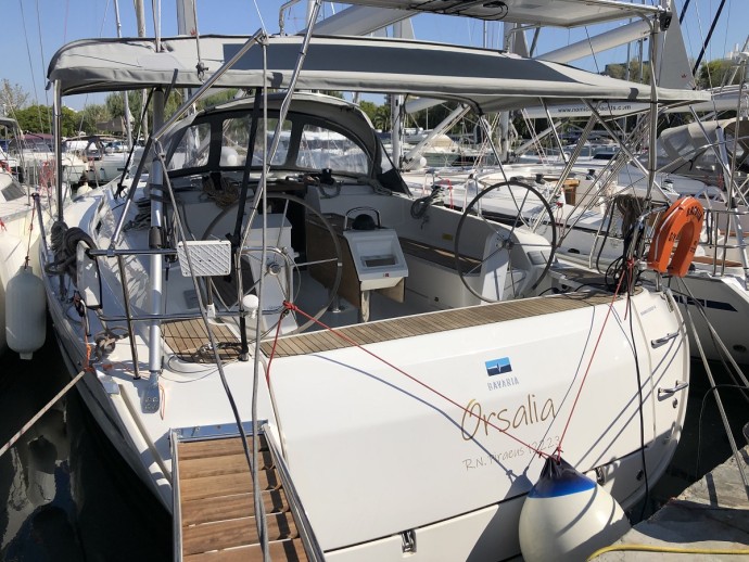 Bavaria Yachtbau Bavaria Cruiser 46 - 4 cab. Orsalia