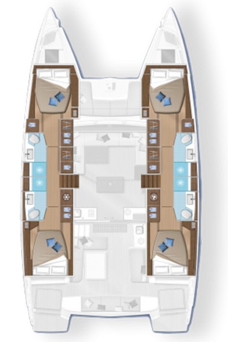 Lagoon-Bénéteau Lagoon 50 Sail La Vie