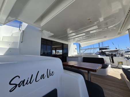 Lagoon-Bénéteau Lagoon 50 Sail La Vie