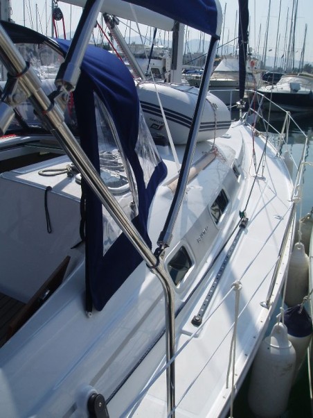 Bénéteau Oceanis Clipper 343 Naysika