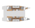 Fountaine Pajot Fountaine Pajot Elba 45 - 4 + 1 cab. Adria Blue