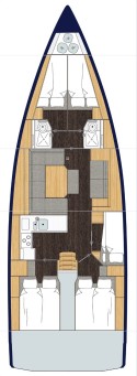 Bavaria Yachtbau Bavaria C45 - 5 cab. Twiggy