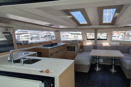 Fountaine Pajot Fountaine Pajot Elba 45 - 4 + 1 cab. Adria Blue