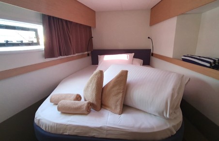 Fountaine Pajot Fountaine Pajot Elba 45 - 4 + 1 cab. Adria Blue