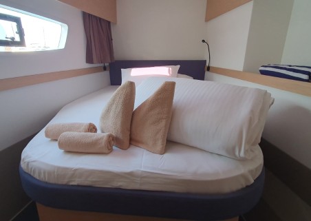 Fountaine Pajot Fountaine Pajot Elba 45 - 4 + 1 cab. Adria Blue