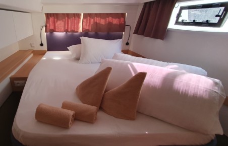 Fountaine Pajot Fountaine Pajot Elba 45 - 4 + 1 cab. Adria Blue