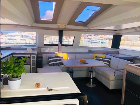 Fountaine Pajot Fountaine Pajot Elba 45 - 4 + 1 cab. Princess Valeria