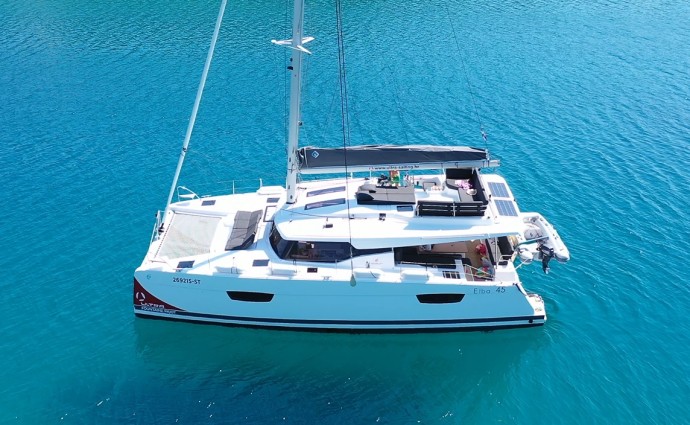 Fountaine Pajot Fountaine Pajot Elba 45 - 4 + 1 cab. Summer Flow