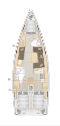 Hanse Yachts Hanse 418 - 3 cab. Eva