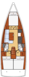 Bénéteau Oceanis 38.1 Aura