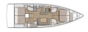 Bénéteau Oceanis 51.1 - 5 + 1 cab. Pearl Dreams