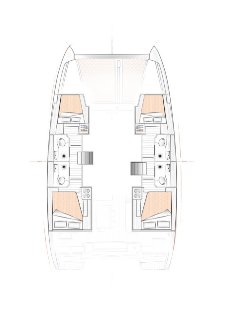 Excess Excess 12 - 4 + 1 + 1 cab. Silver Kiss