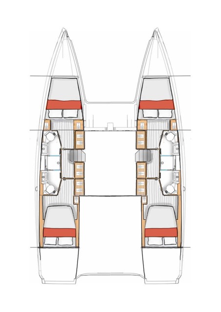 Excess Excess 13 - 4 + 2 cab. First Kiss